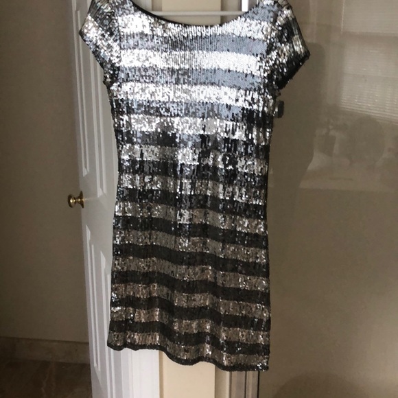 Sequins galore! WHBM worn 1x! - Picture 3 of 3